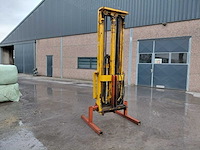 Hefmast voor op tractor - afbeelding 1 van  4