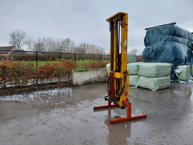 Hefmast voor op tractor - afbeelding 3 van  4