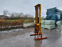 Hefmast voor op tractor - afbeelding 3 van  4