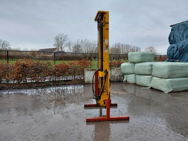 Hefmast voor op tractor - afbeelding 4 van  4