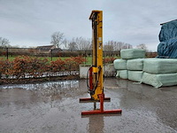 Hefmast voor op tractor - afbeelding 4 van  4