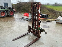Hefmast voor tractor - afbeelding 3 van  10