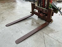 Hefmast voor tractor - afbeelding 4 van  10