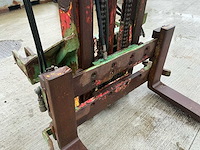 Hefmast voor tractor - afbeelding 10 van  10