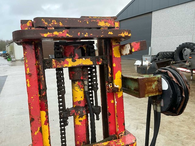 Hefmast voor tractor - afbeelding 5 van  10