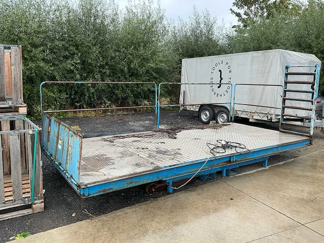 Hefplateau / laadplateau voor camion - afbeelding 1 van  2