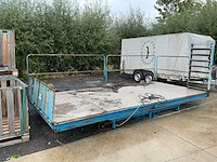 Hefplateau / laadplateau voor camion
