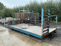 Hefplateau / laadplateau voor camion - afbeelding 2 van  2