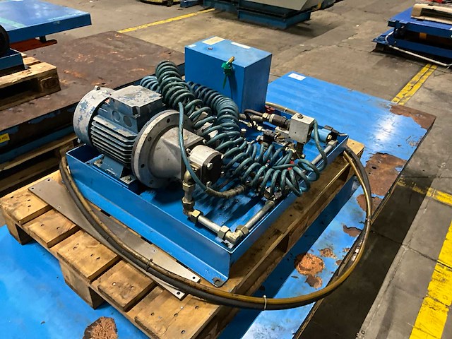 Hefplateau - afbeelding 5 van  6