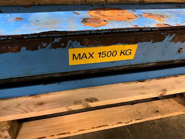 Hefplateau - afbeelding 6 van  6