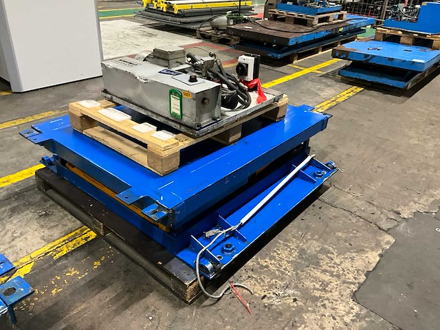 Hefplateau - afbeelding 1 van  5