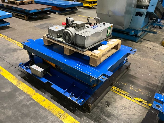 Hefplateau - afbeelding 2 van  5