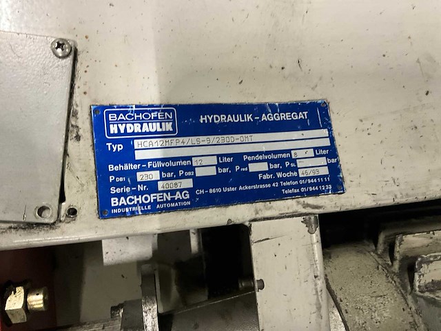 Hefplateau - afbeelding 4 van  5