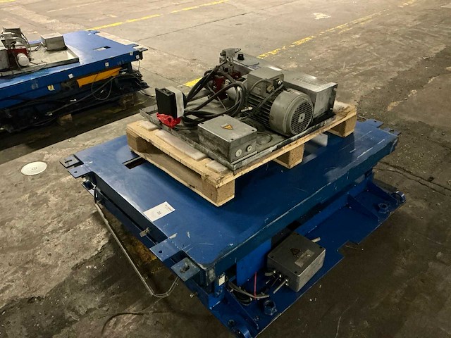 Hefplateau - afbeelding 5 van  5