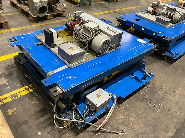 Hefplateau - afbeelding 1 van  5