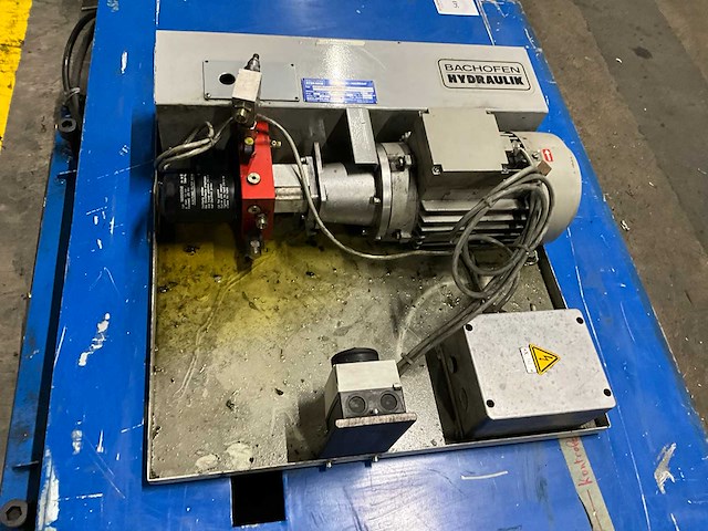 Hefplateau - afbeelding 3 van  5