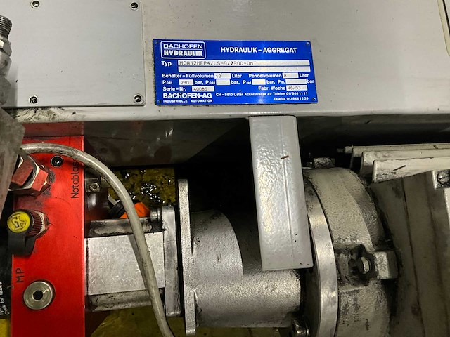 Hefplateau - afbeelding 4 van  5