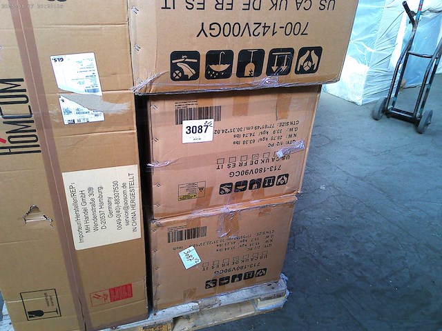 Hefstoel met massagefunctie en lumbale verwarming - afbeelding 9 van  9