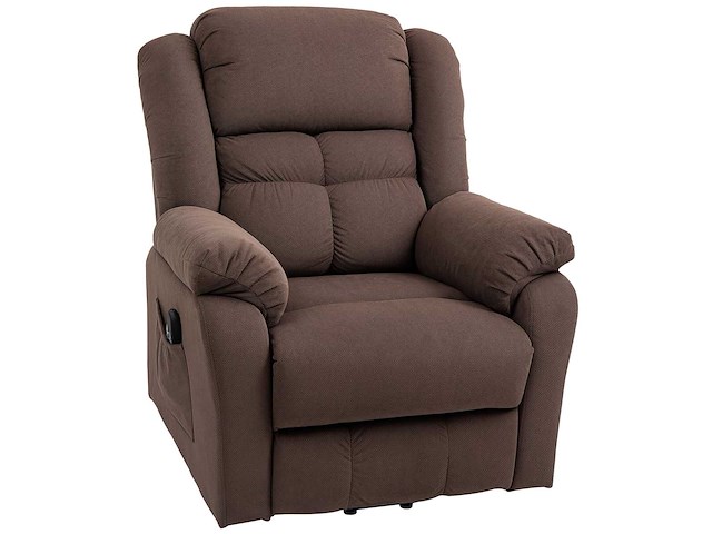 Hefstoel met massagefunctie en lumbale verwarming - afbeelding 2 van  9