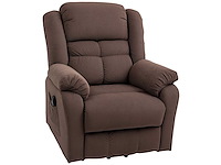 Hefstoel met massagefunctie en lumbale verwarming - afbeelding 2 van  9