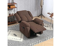 Hefstoel met massagefunctie en lumbale verwarming - afbeelding 5 van  9