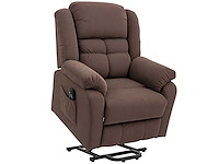 Hefstoel met massagefunctie en lumbale verwarming - afbeelding 6 van  9