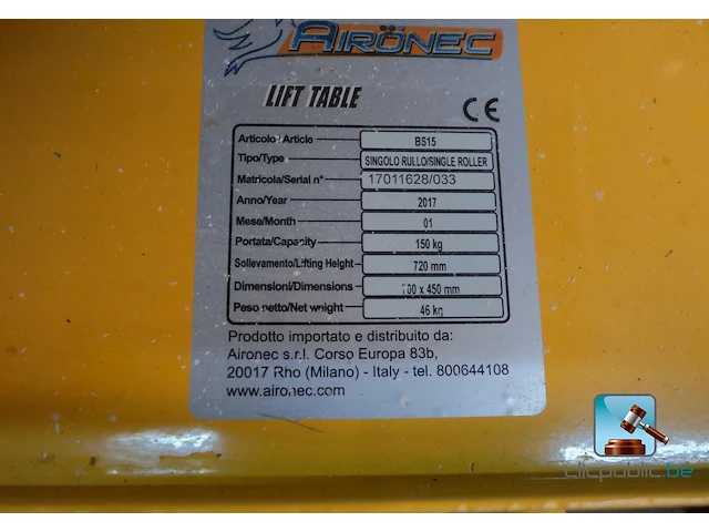 Heftafel - afbeelding 12 van  12