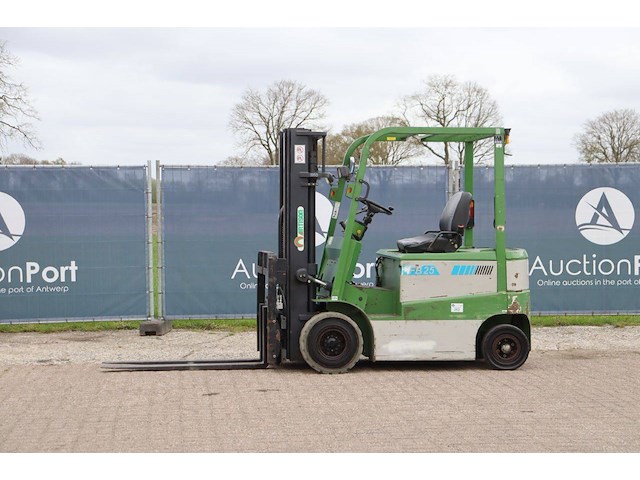 Heftruck artison fb 25 elektrisch 2000kg 5.0m 2008 - afbeelding 1 van  1