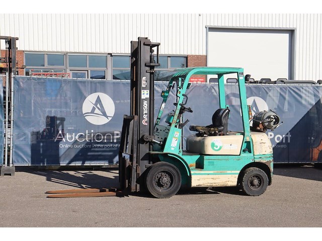 Heftruck artison fg 25 lpg 2500kg 4.8m 2003 - afbeelding 1 van  1