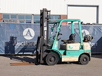 Heftruck artison fg 25 lpg 2500kg 4.8m 2003 - afbeelding 1 van  1