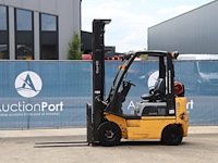 Heftruck atlet p1d1a15lt lpg 750kg 6.5m 2012 - afbeelding 1 van  1