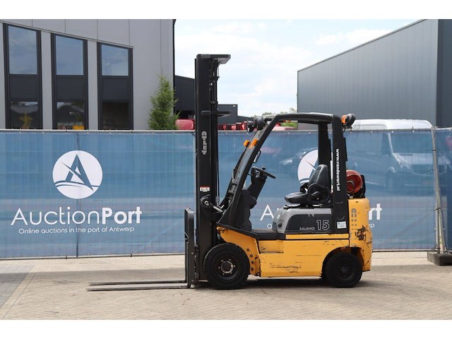 Heftruck atlet p1d1a15lt lpg 750kg 6.5m 2012 - afbeelding 1 van  1