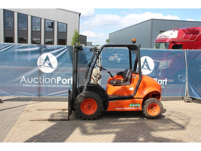 Heftruck ausa ch-150 x4 diesel 1500kg 3m 2002 - afbeelding 1 van  1