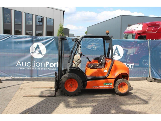 Heftruck ausa ch-150 x4 diesel 2002 - afbeelding 1 van  1