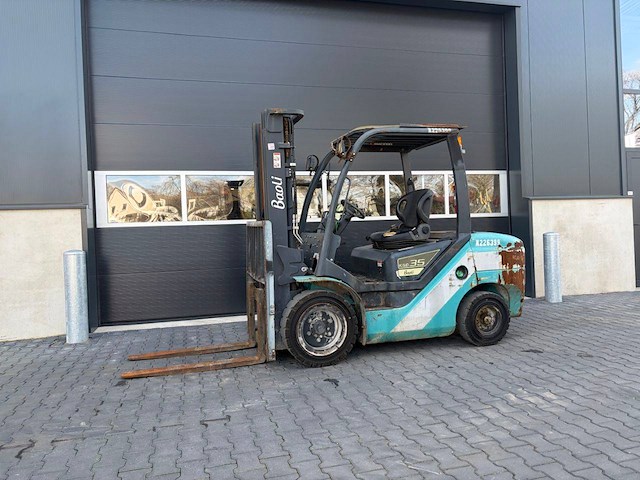 Heftruck baoli kb35 diesel 2800kg 4.8m 2017 - afbeelding 1 van  1