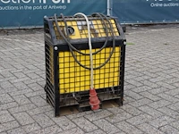 Heftruck batterijlader energic plus elektrisch