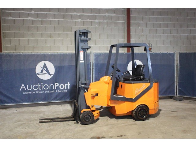 Heftruck bendi 2056 elektrisch 2000kg 5.6m - afbeelding 1 van  1
