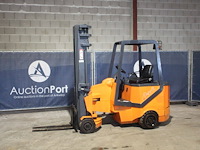 Heftruck bendi 2056 elektrisch 2000kg 5.6m - afbeelding 1 van  1