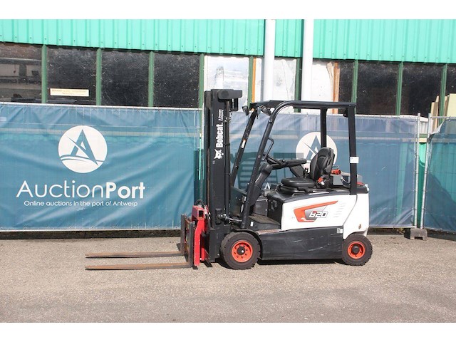 Heftruck bobcat b20x-7 plus elektrisch 2000kg 4.75m 2024 - afbeelding 1 van  1
