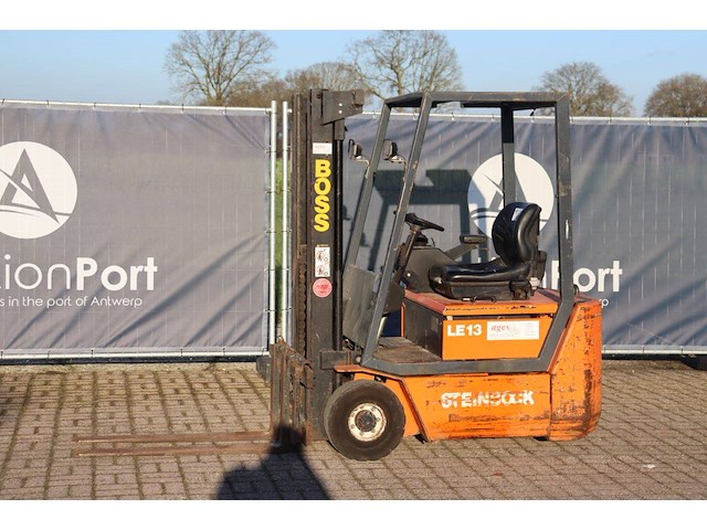 Heftruck boss le 13-80 elektrisch 1200kg 3.3m 1998 - afbeelding 1 van  1