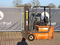 Heftruck boss le 13-80 elektrisch 1200kg 3.3m 1998 - afbeelding 1 van  1