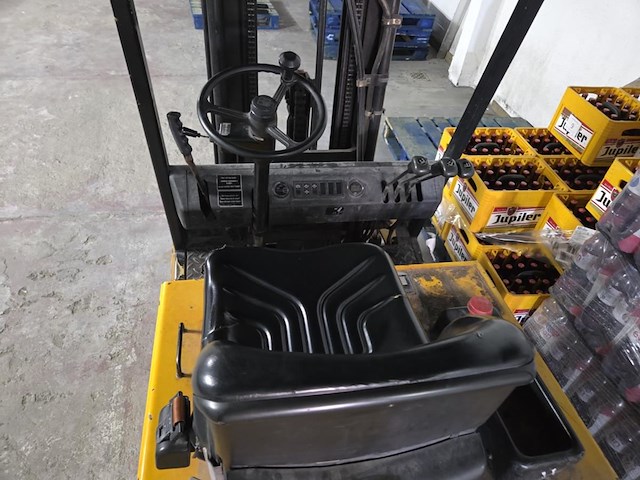Heftruck boss le 16 hv incl ladder hawker - afbeelding 4 van  15