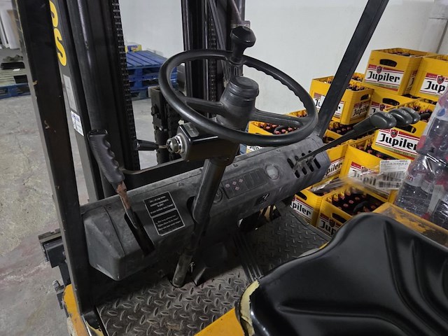 Heftruck boss le 16 hv incl ladder hawker - afbeelding 5 van  15