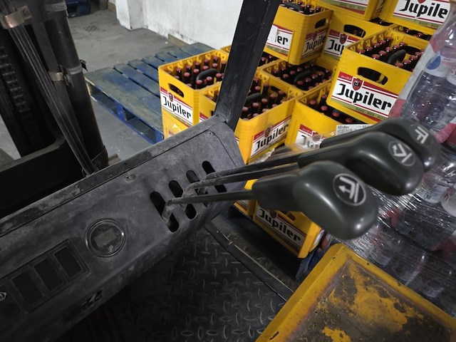 Heftruck boss le 16 hv incl ladder hawker - afbeelding 7 van  15