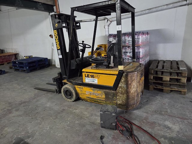 Heftruck boss le 16 hv incl ladder hawker - afbeelding 1 van  15