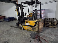 Heftruck boss le 16 hv incl ladder hawker
