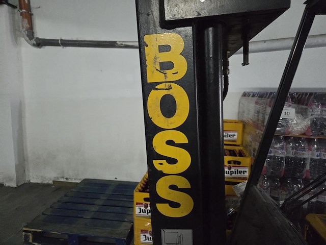 Heftruck boss le 16 hv incl ladder hawker - afbeelding 8 van  15