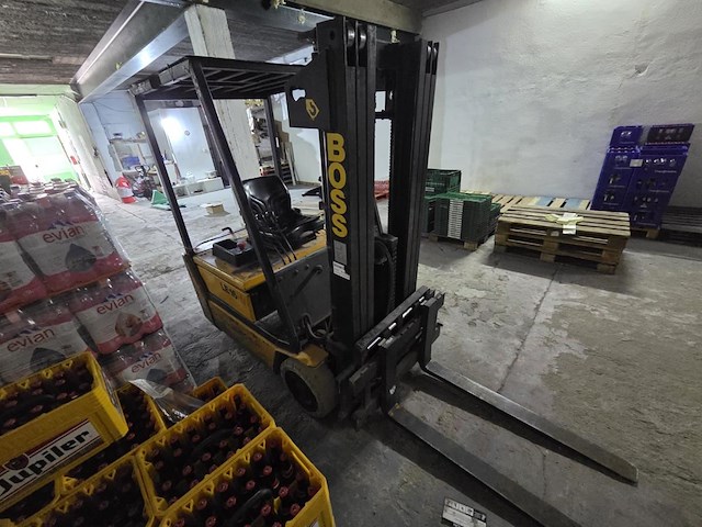 Heftruck boss le 16 hv incl ladder hawker - afbeelding 9 van  15