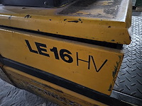 Heftruck boss le 16 hv incl ladder hawker - afbeelding 10 van  15