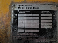 Heftruck boss le 16 hv incl ladder hawker - afbeelding 12 van  15